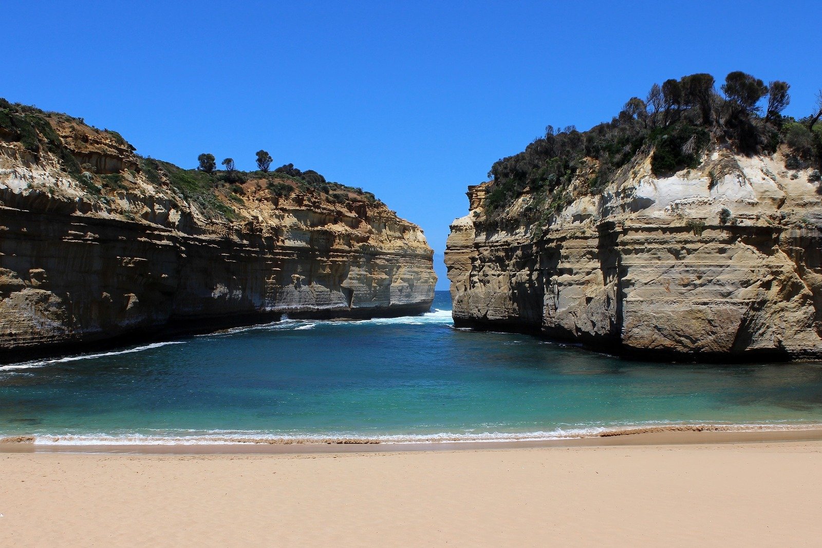 <span> Stop 4 for Day 2</span>Loch Ard Gorge