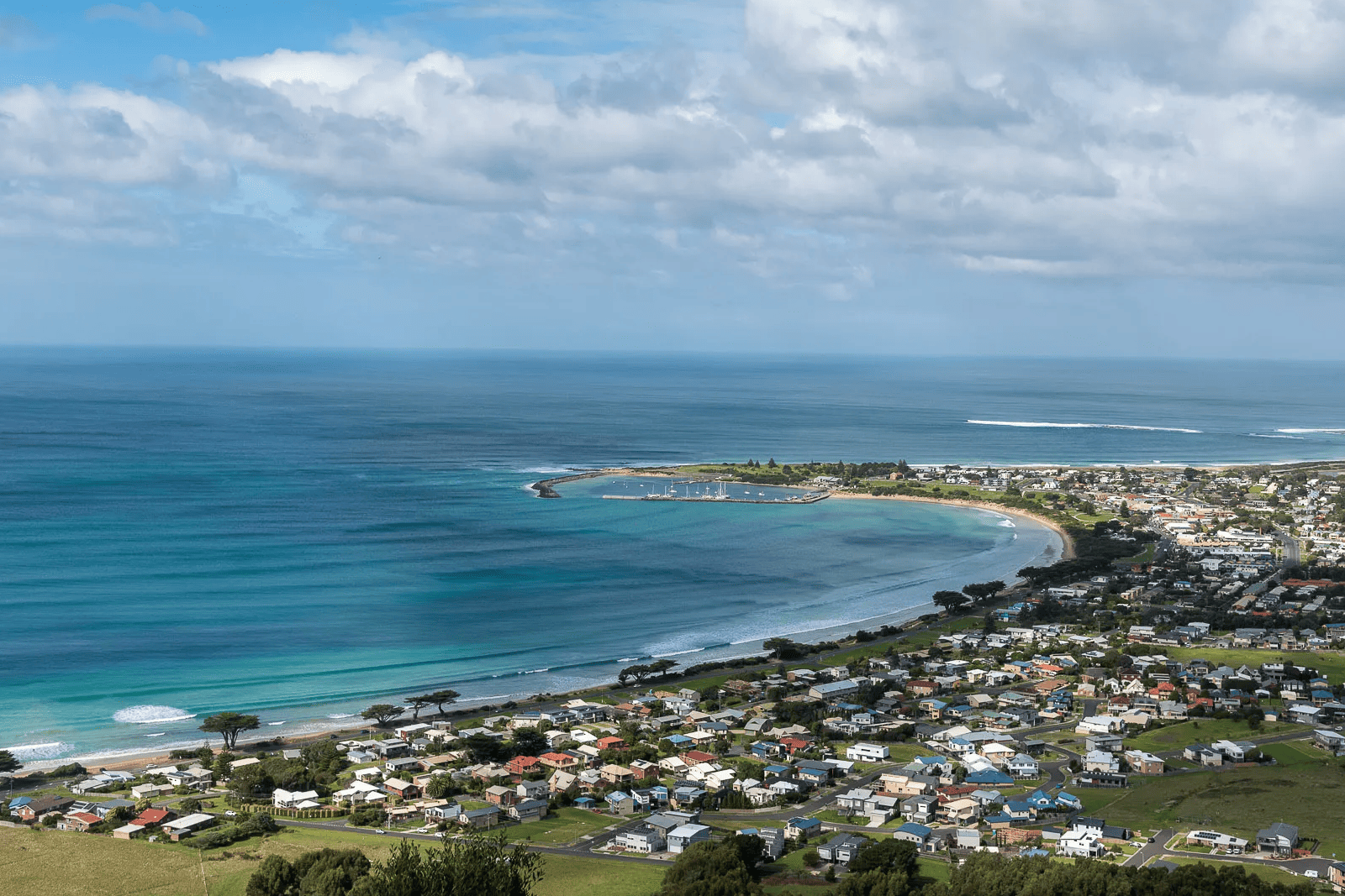 <span> Stop 8 for Day 1</span>Apollo Bay