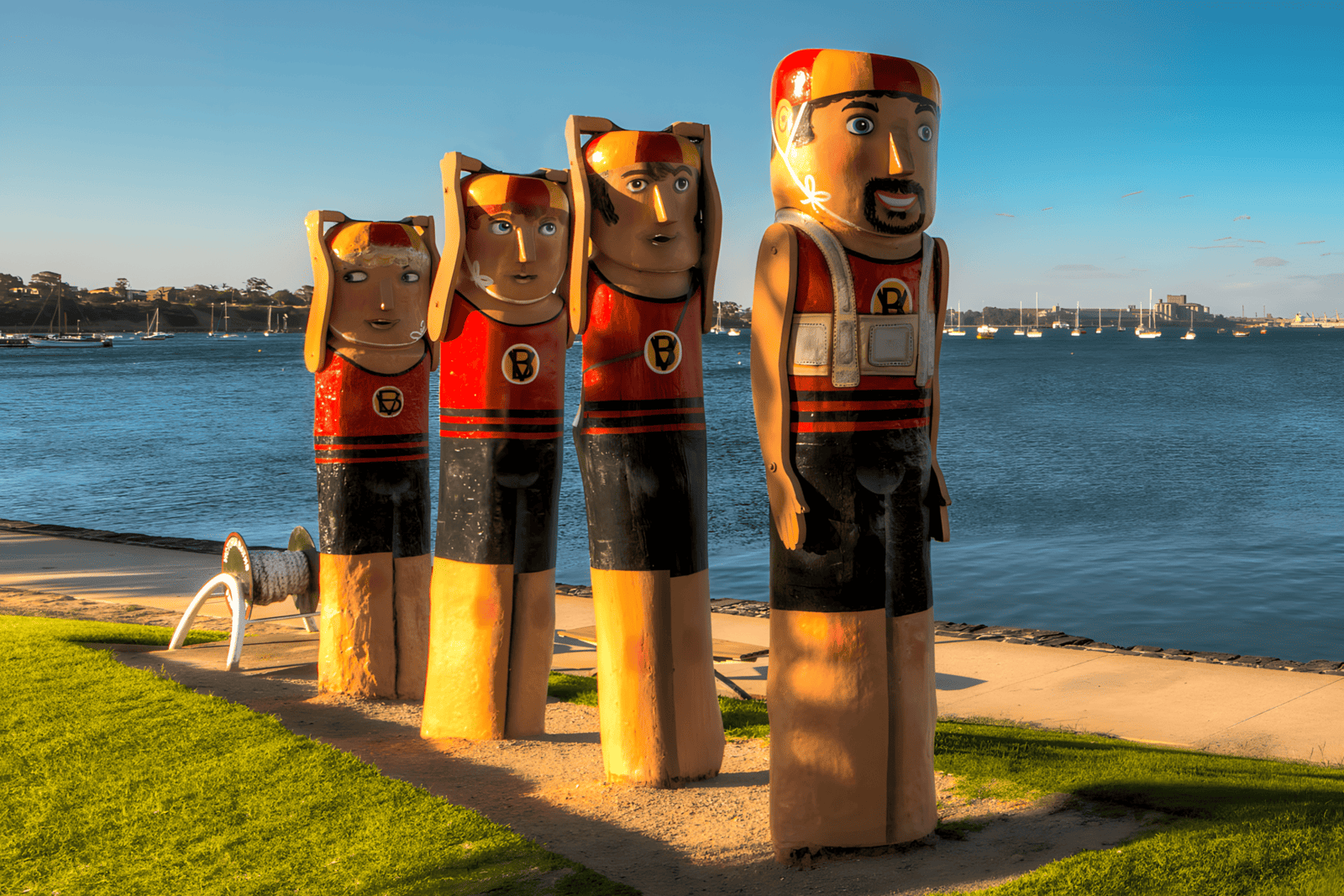 <span> Stop 1 for Day 1</span> Geelong Bollard Trail Walk