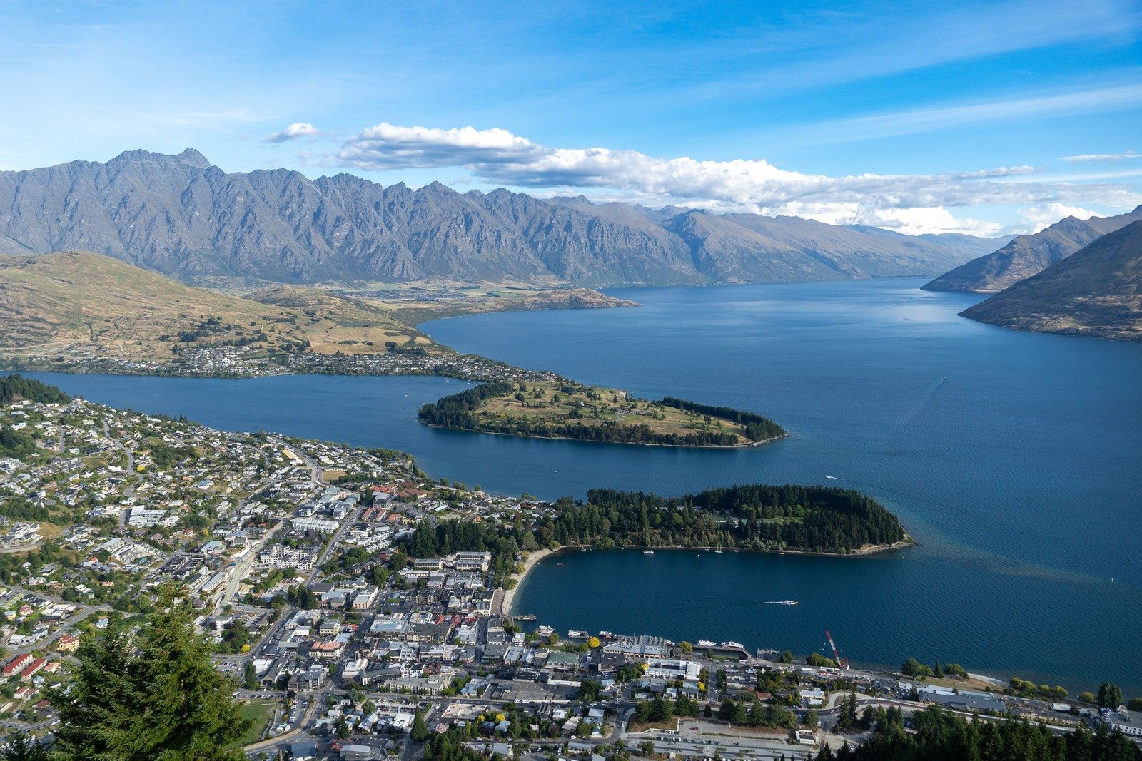 <span>Day 1</span>Queenstown
