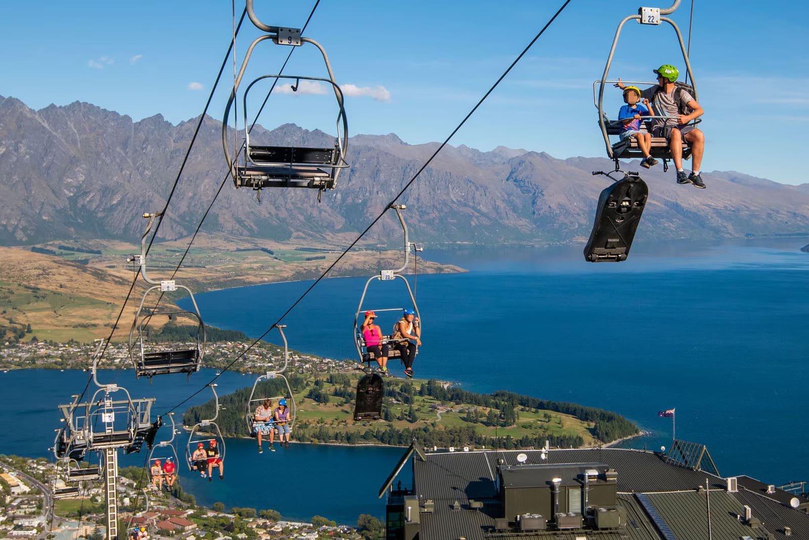 <span>Day 3</span>Queenstown